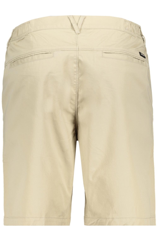 CHINO SHORT MET TWILL STRETCH VSH2304650 8265-Pure Cashmere